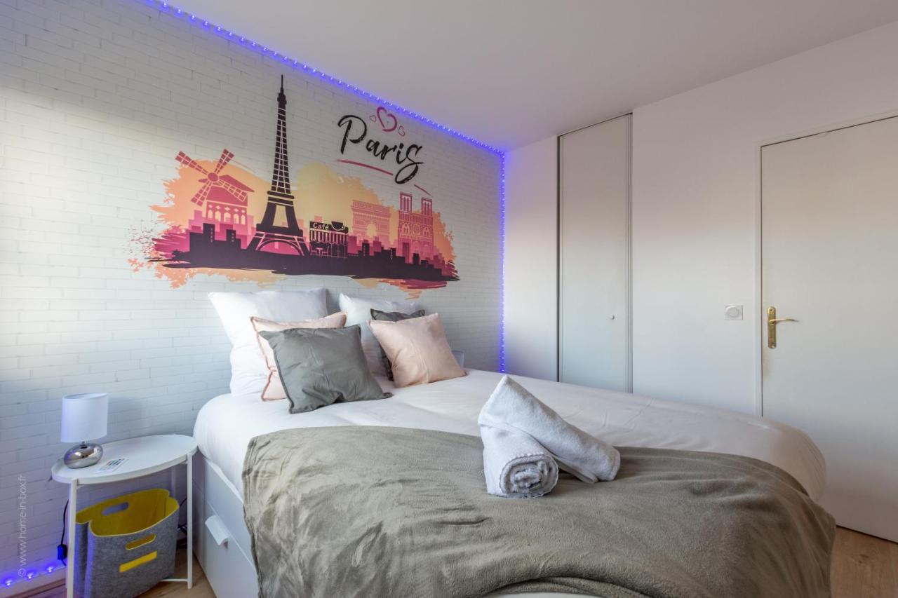 City Of Love By Plaza - Proche Disneyland Paris Serris Exteriör bild